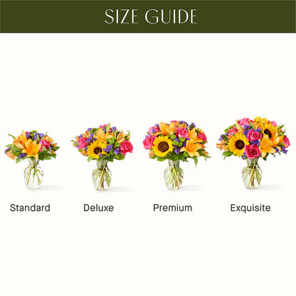 Joyful Bouquet – CARLOS BLOOMS & EVENTS, Garnerville NY