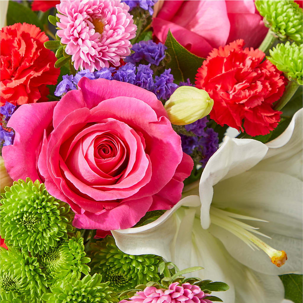 Quality Time Bouquet – CARLOS BLOOMS & EVENTS, Garnerville NY