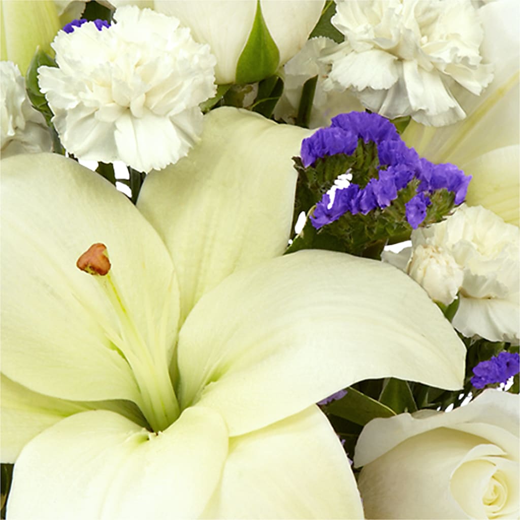 Sapphire Rush Bouquet – CARLOS BLOOMS & EVENTS, Garnerville NY