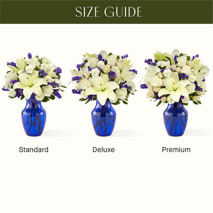 Sapphire Rush Bouquet – CARLOS BLOOMS & EVENTS, Garnerville NY