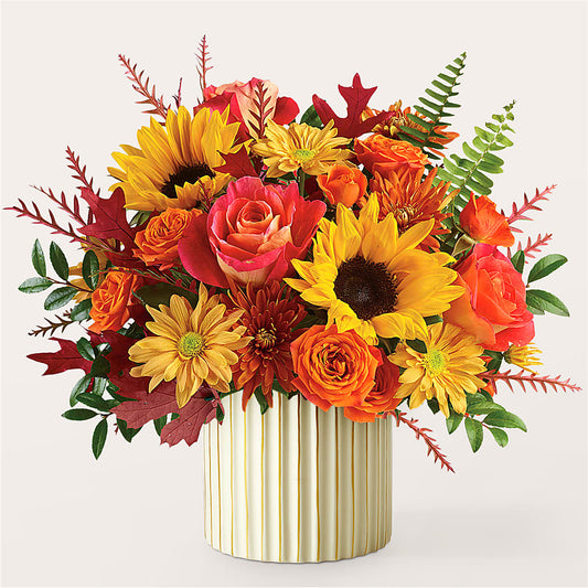 Fall Campfire Bouquet – CARLOS BLOOMS & EVENTS, Garnerville NY