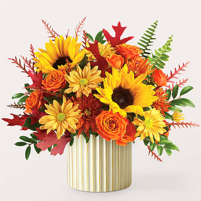 Fall Campfire Bouquet – CARLOS BLOOMS & EVENTS, Garnerville NY