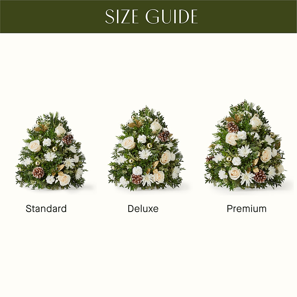 Snowed In Tree – CARLOS BLOOMS & EVENTS, Garnerville NY