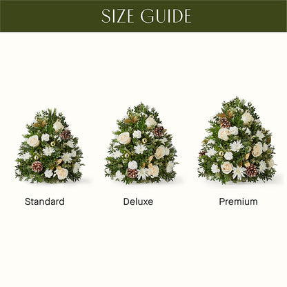 Snowed In Tree – CARLOS BLOOMS & EVENTS, Garnerville NY
