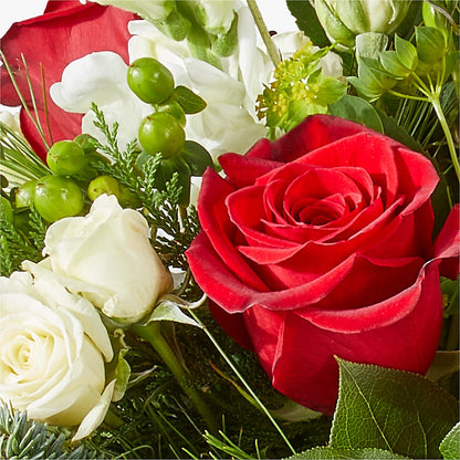 Deck the Halls Bouquet – CARLOS BLOOMS & EVENTS, Garnerville NY