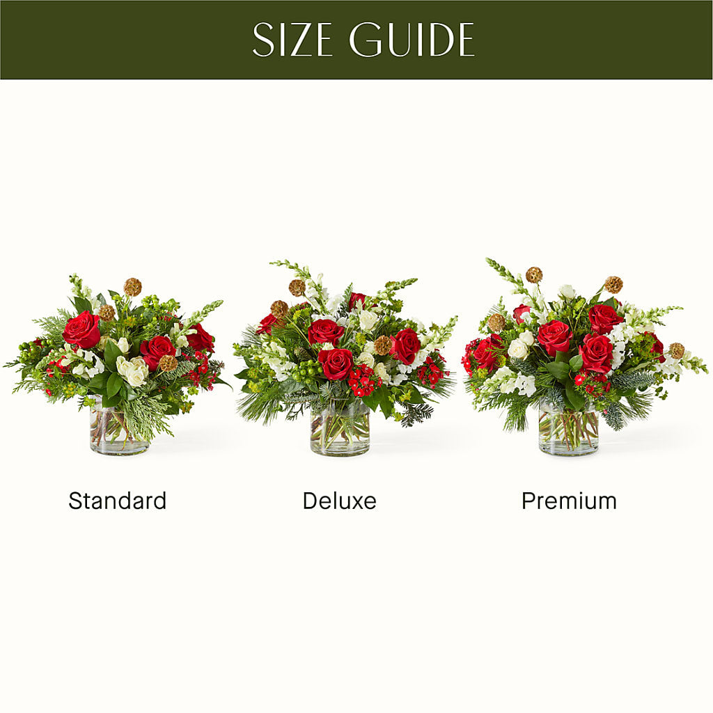 Deck the Halls Bouquet – CARLOS BLOOMS & EVENTS, Garnerville NY