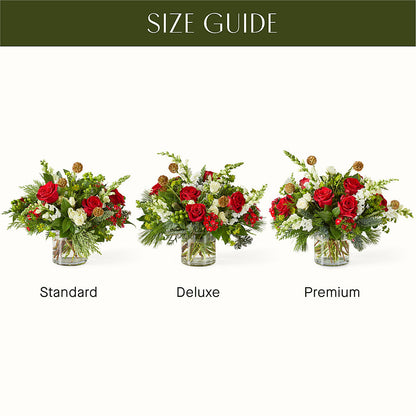 Deck the Halls Bouquet – CARLOS BLOOMS & EVENTS, Garnerville NY