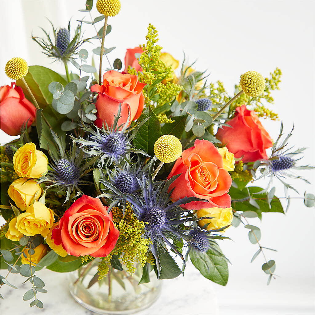 Disco Bouquet – CARLOS BLOOMS & EVENTS, Garnerville NY