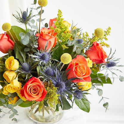 Disco Bouquet – CARLOS BLOOMS & EVENTS, Garnerville NY