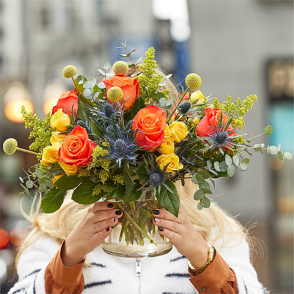 Disco Bouquet – CARLOS BLOOMS & EVENTS, Garnerville NY