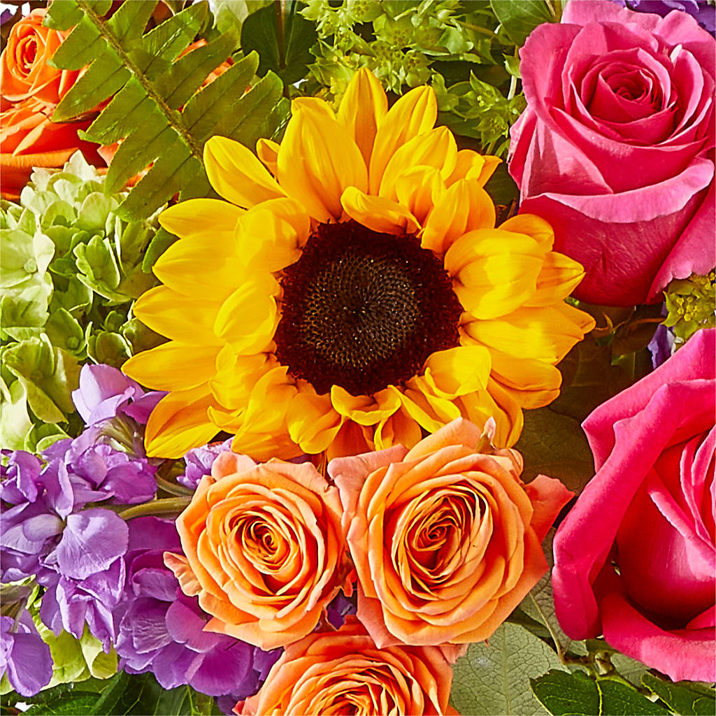 Vibrant Greetings Bouquet – CARLOS BLOOMS & EVENTS, Garnerville NY