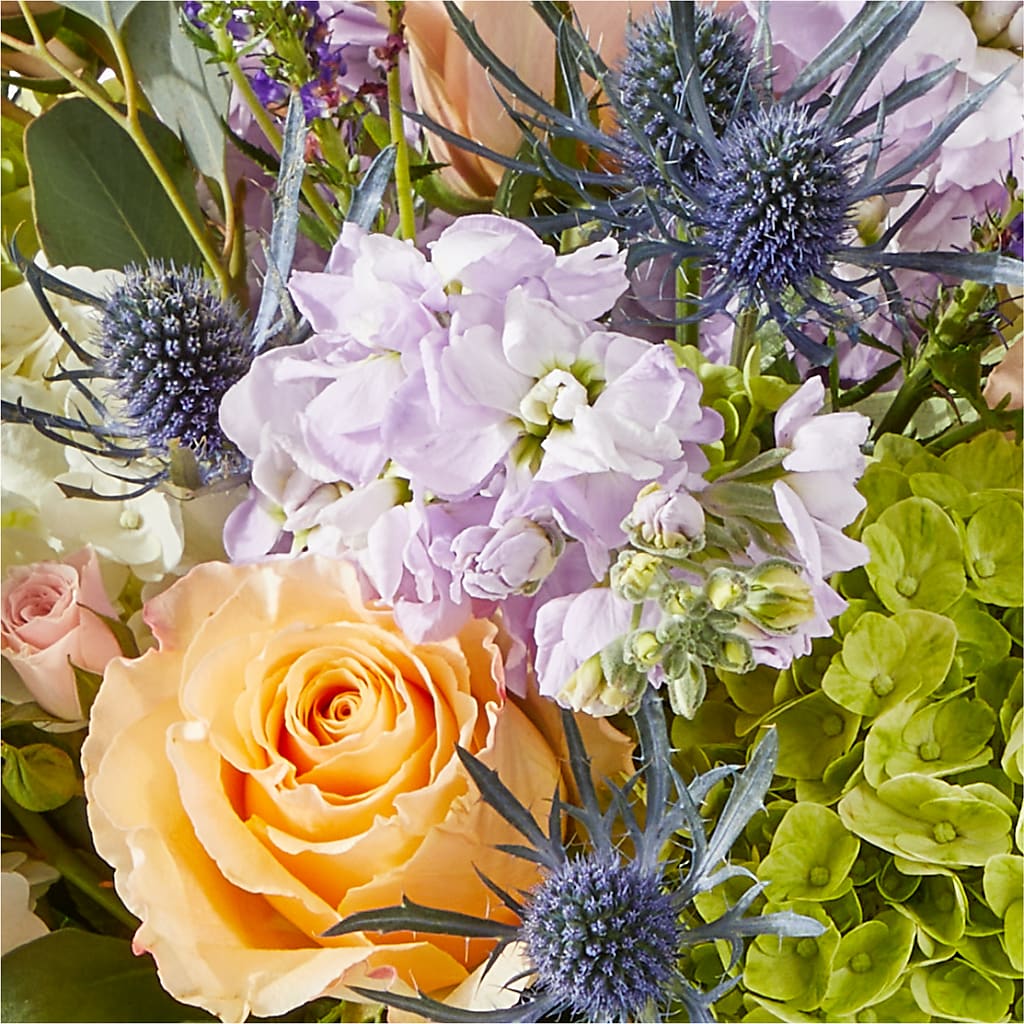 Porch Swing Bouquet – CARLOS BLOOMS & EVENTS, Garnerville NY