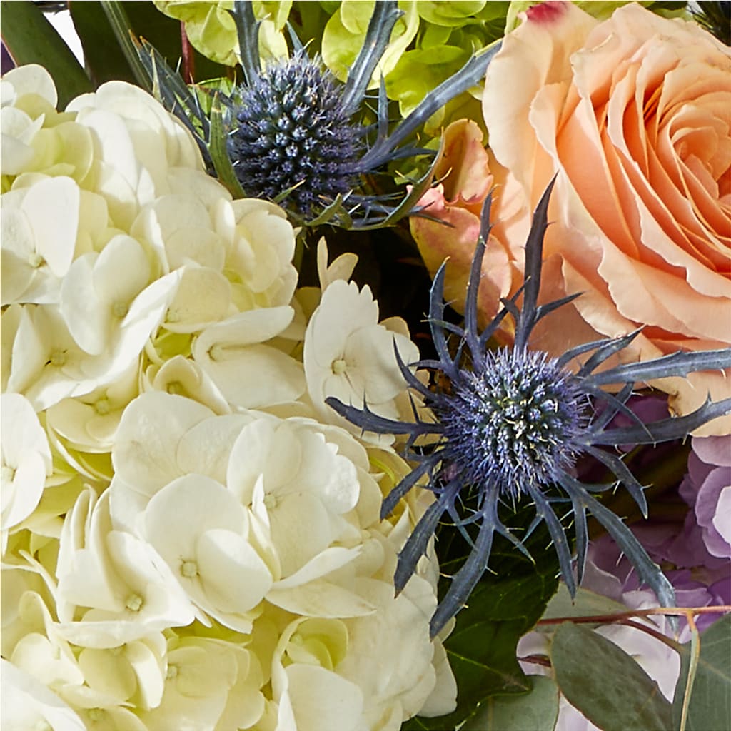 Porch Swing Bouquet – CARLOS BLOOMS & EVENTS, Garnerville NY