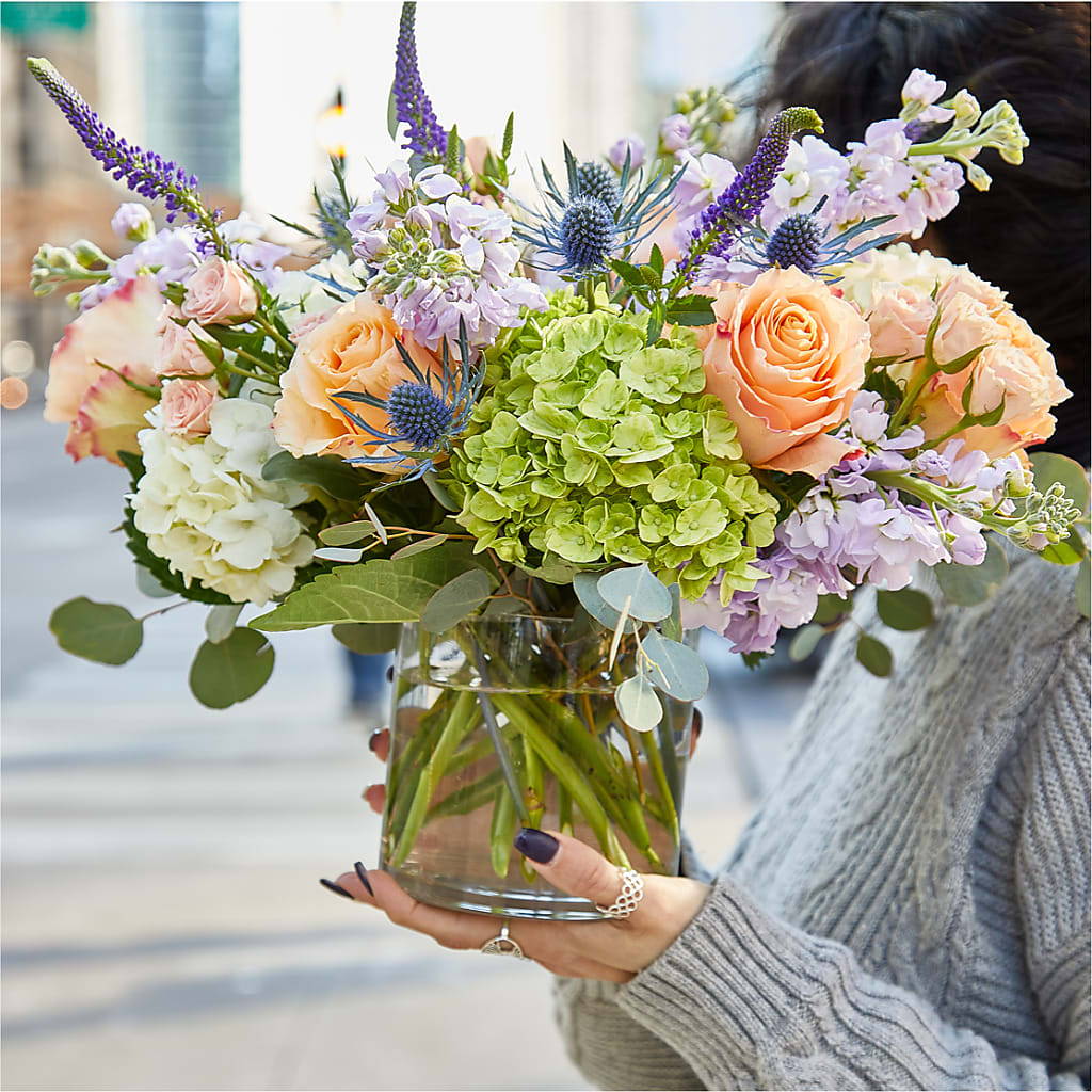 Porch Swing Bouquet – CARLOS BLOOMS & EVENTS, Garnerville NY