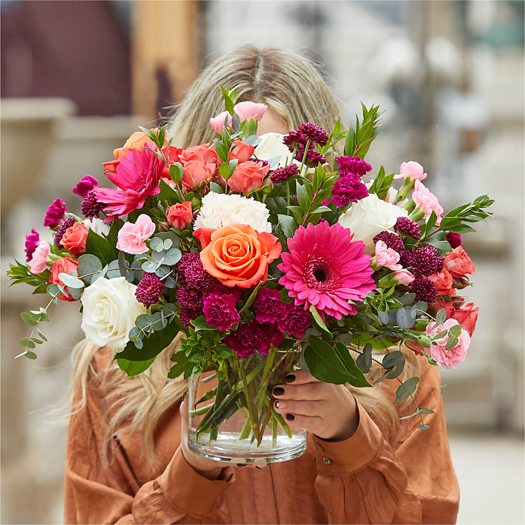 Smell the Roses Bouquet – CARLOS BLOOMS & EVENTS, Garnerville NY