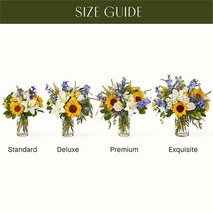 Wonderfully Sunny Bouquet – CARLOS BLOOMS & EVENTS, Garnerville NY