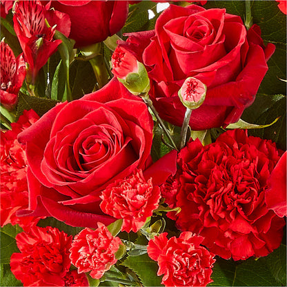 The Heartstrings Bouquet – CARLOS BLOOMS & EVENTS, Garnerville NY