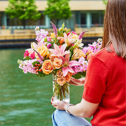Bisous Bouquet – CARLOS BLOOMS & EVENTS, Garnerville NY