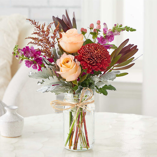 Moody Hues Bouquet – CARLOS BLOOMS & EVENTS, Garnerville NY