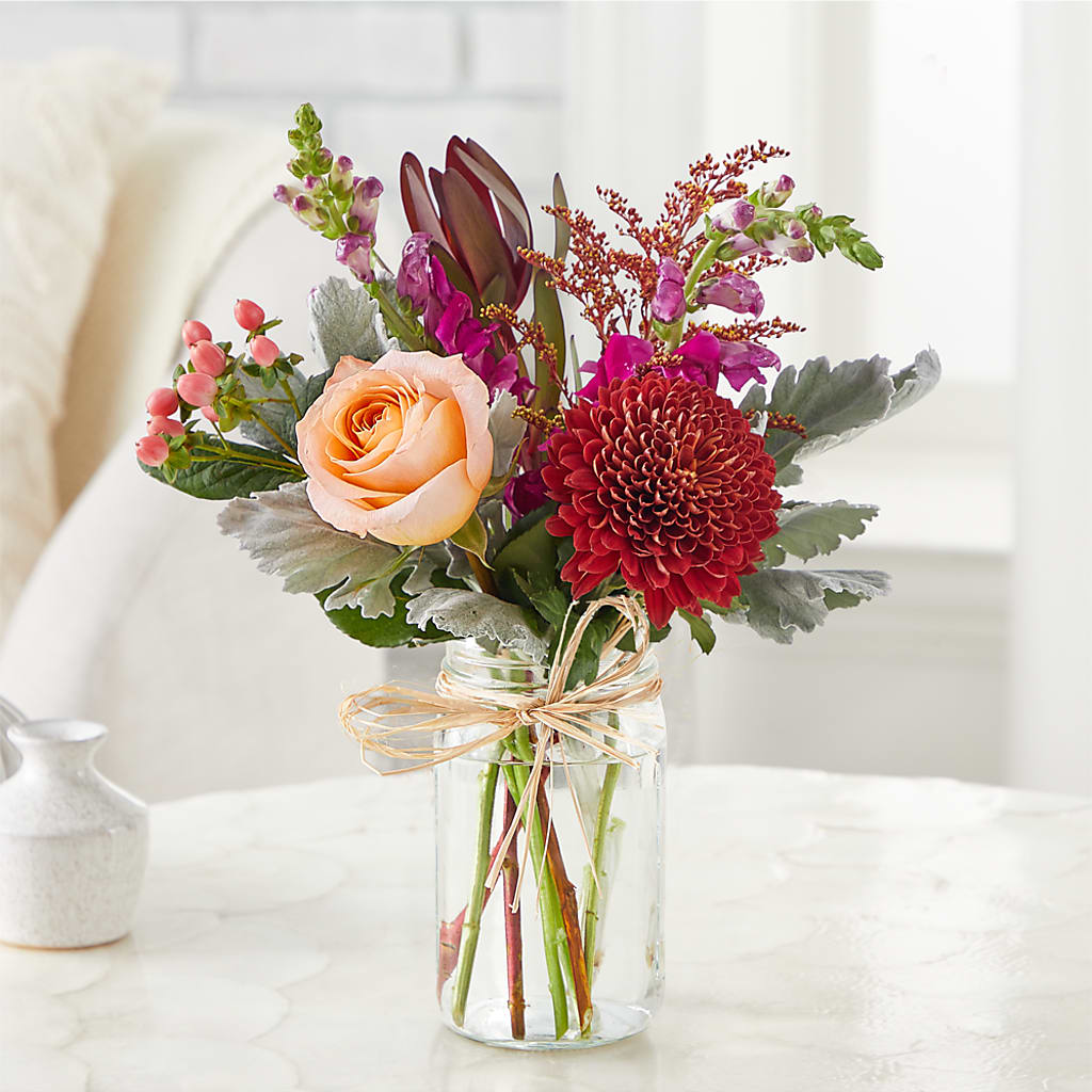 Moody Hues Bouquet – CARLOS BLOOMS & EVENTS, Garnerville NY