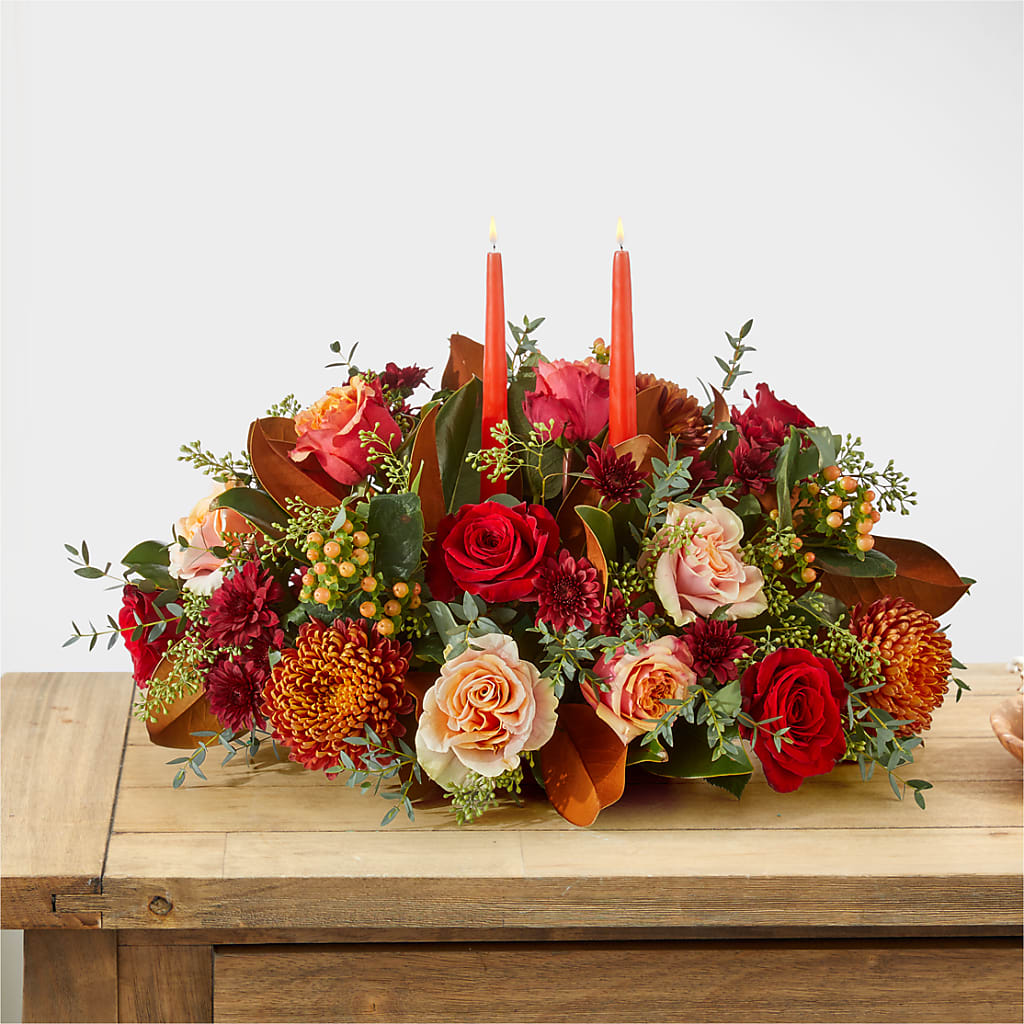 Gather Near Centerpiece – CARLOS BLOOMS & EVENTS, Garnerville NY