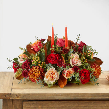 Gather Near Centerpiece – CARLOS BLOOMS & EVENTS, Garnerville NY