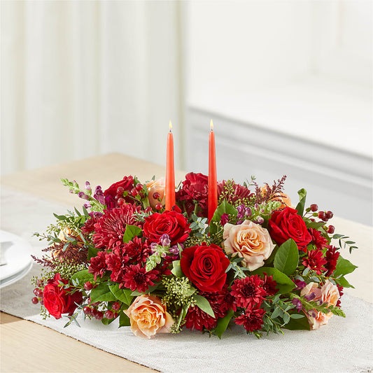 Most Thankful Centerpiece – CARLOS BLOOMS & EVENTS, Garnerville NY