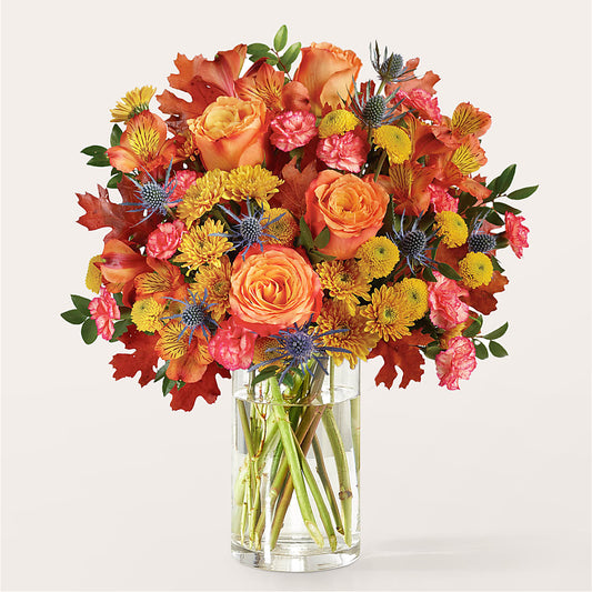 Winds of Autumn Bouquet – CARLOS BLOOMS & EVENTS, Garnerville NY