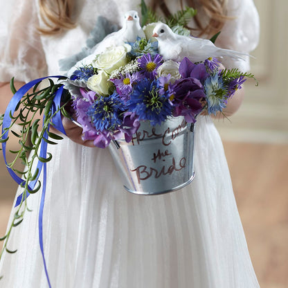 Enchantment Flower Girl Arrangement – CARLOS BLOOMS & EVENTS, Garnerville NY