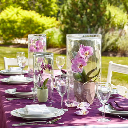 Dramatic Garden Centerpiece – CARLOS BLOOMS & EVENTS, Garnerville NY