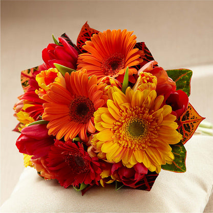 Sunglow Bouquet – CARLOS BLOOMS & EVENTS, Garnerville NY