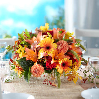 One and Only Centerpiece – CARLOS BLOOMS & EVENTS, Garnerville NY