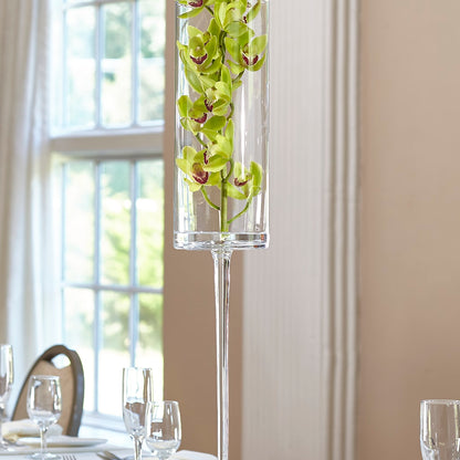 Green Mini Cymbidium Bouquet – CARLOS BLOOMS & EVENTS, Garnerville NY