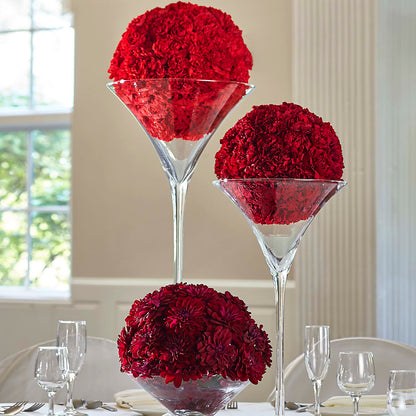 Our Special Vows Centerpiece – CARLOS BLOOMS & EVENTS, Garnerville NY