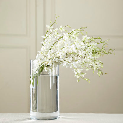 White Dendrobium Bouquet – CARLOS BLOOMS & EVENTS, Garnerville NY